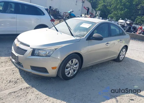 2013 Chevrolet Cruze Ls Auto z USA, uszkodzony, nr VIN 1G1PA5SH9D7186414